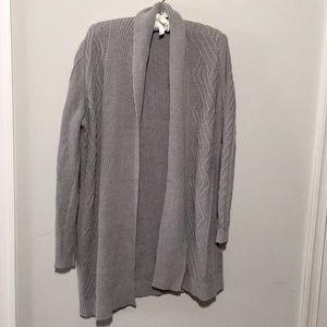 Long cozy sweater